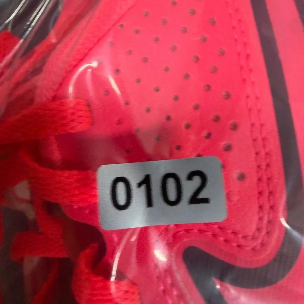 Nike Tiempo Legend 9 Academy MG Kids Soccer Cleats Bright Crimson DA1331-600 4Y
